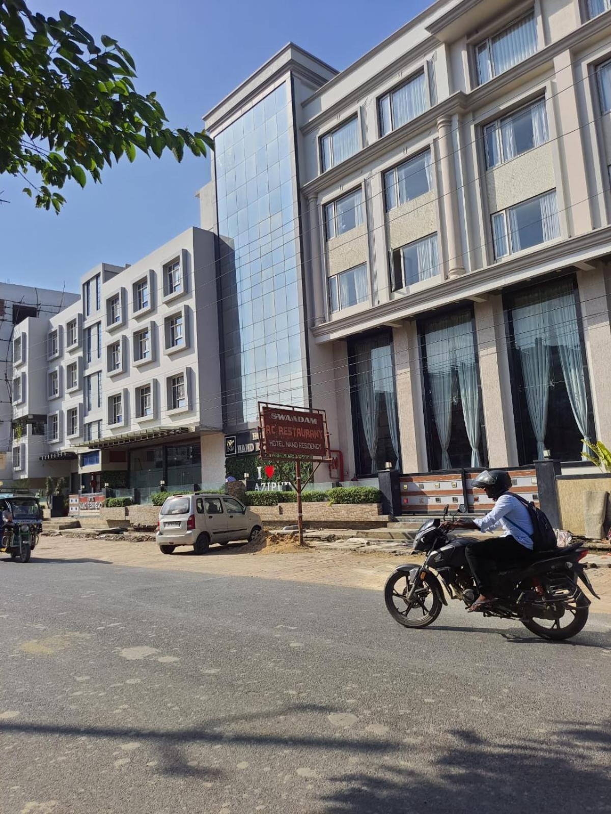 Hotel Nand Residency Ghazipur Экстерьер фото